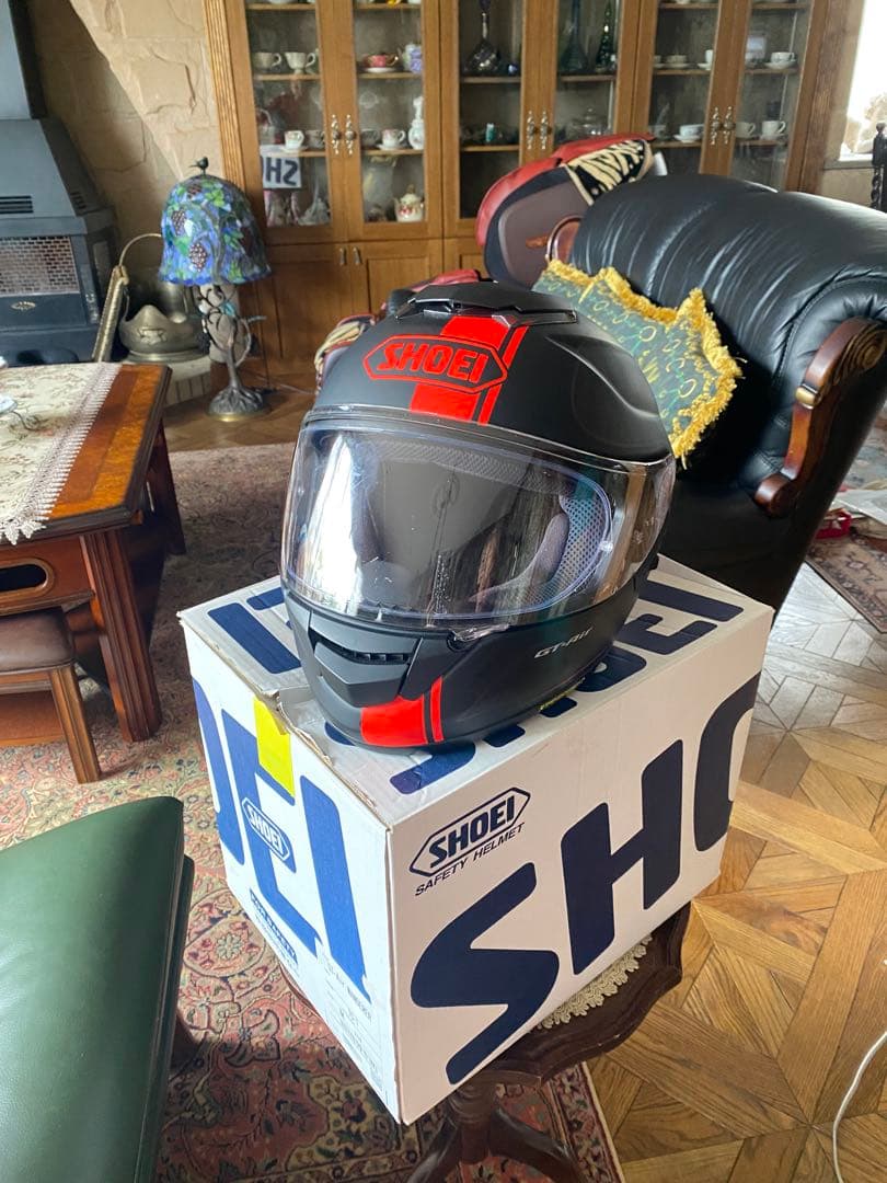 SHOEI GT-Air フルフェイスヘルメット マットブラック/レッド