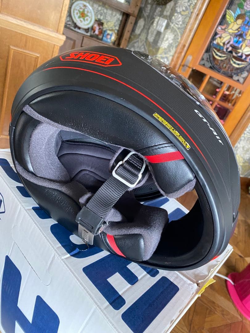 SHOEI GT-Air フルフェイスヘルメット マットブラック/レッド