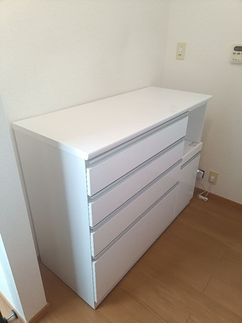 【ニトリ　キッチンカウンター　レジューム 120cm】