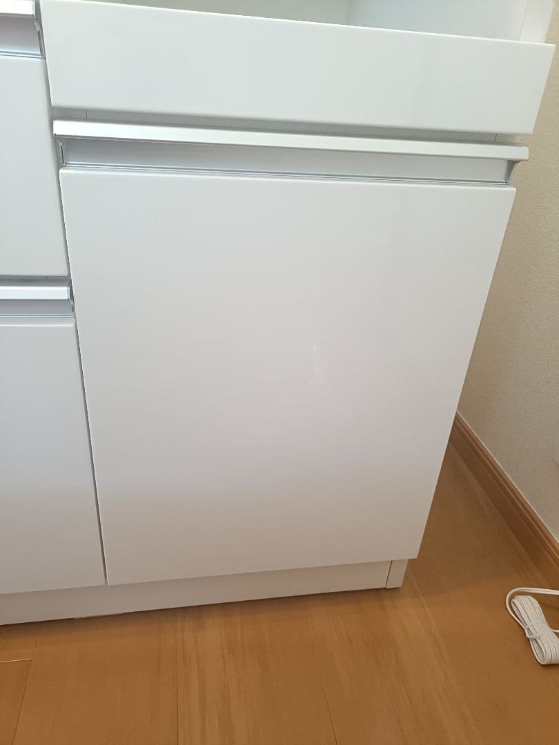 【ニトリ　キッチンカウンター　レジューム 120cm】