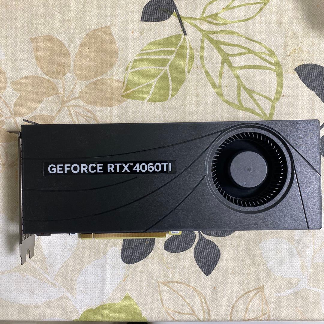 ZOTAC GeForce RTX 4060 Ti 8GB 箱なし