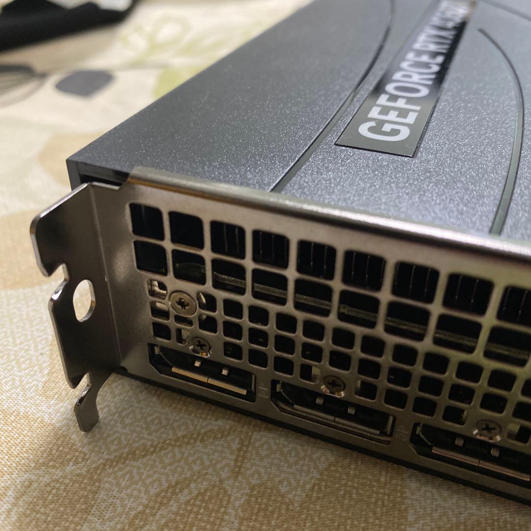 ZOTAC GeForce RTX 4060 Ti 8GB 箱なし