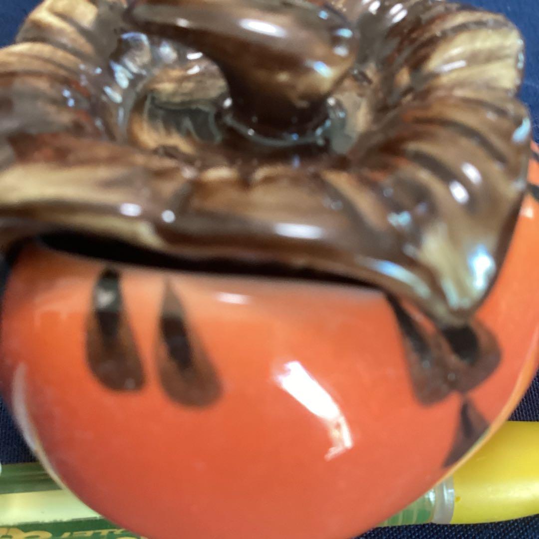 柿香合　珍味入れ　新品未使用　　10客　　秋の器