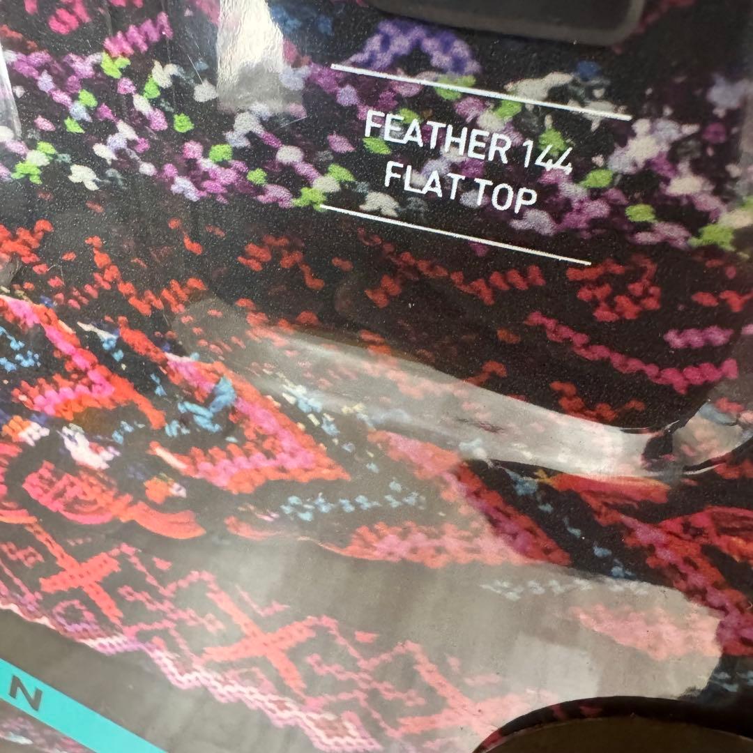 専用BURTON FEATHER 144cm スノーボードセット　レディース