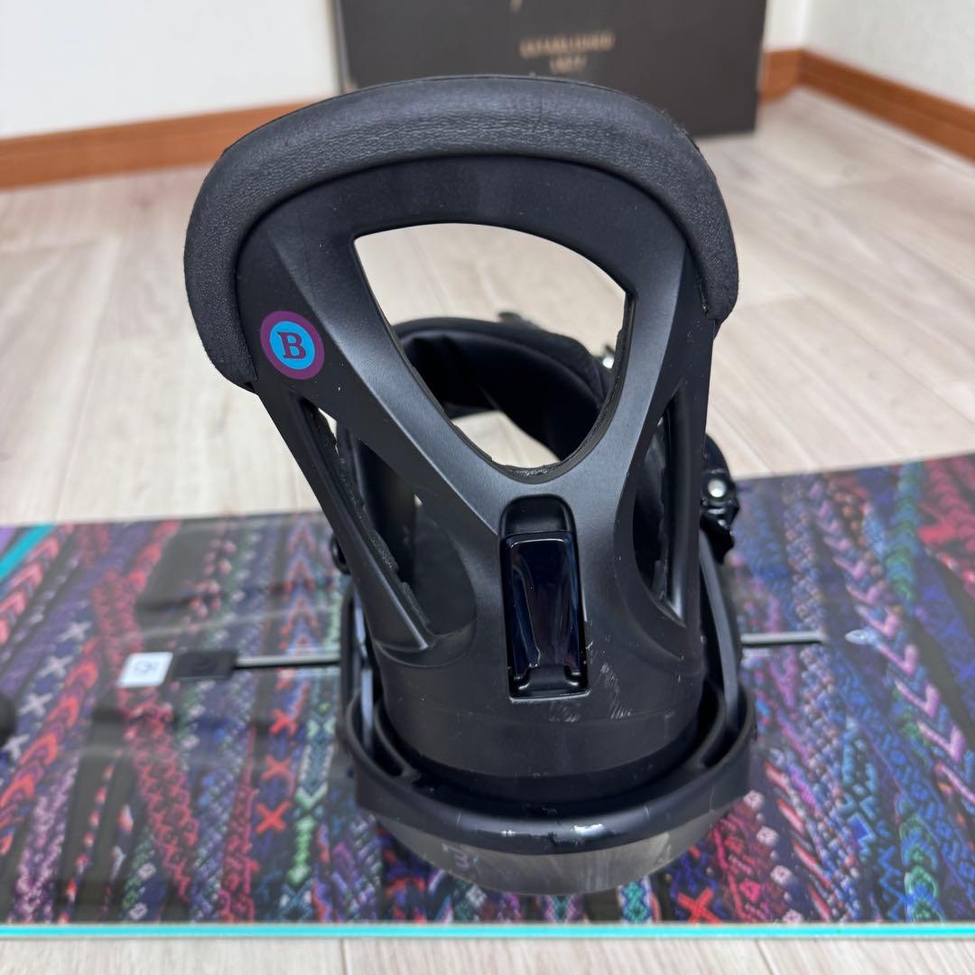 専用BURTON FEATHER 144cm スノーボードセット　レディース