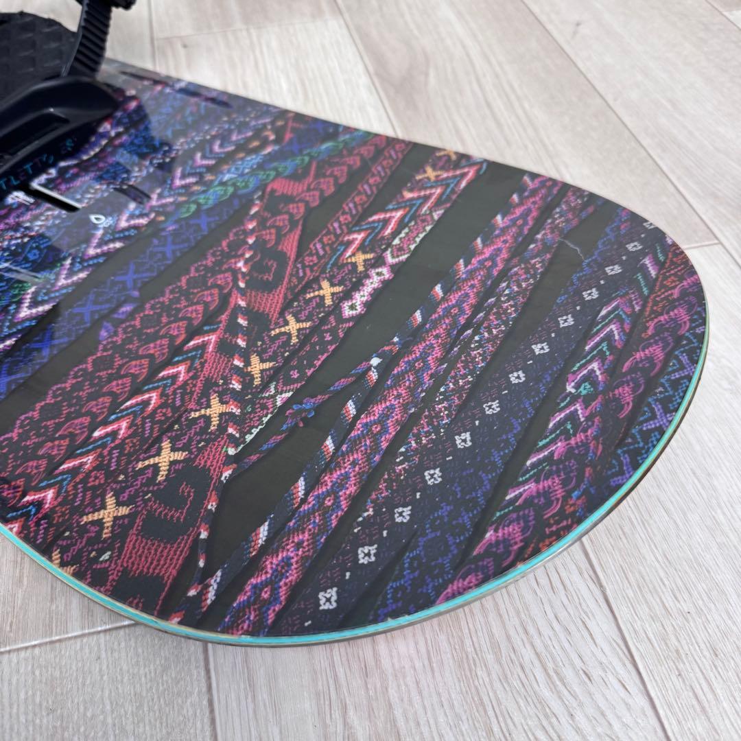 専用BURTON FEATHER 144cm スノーボードセット　レディース