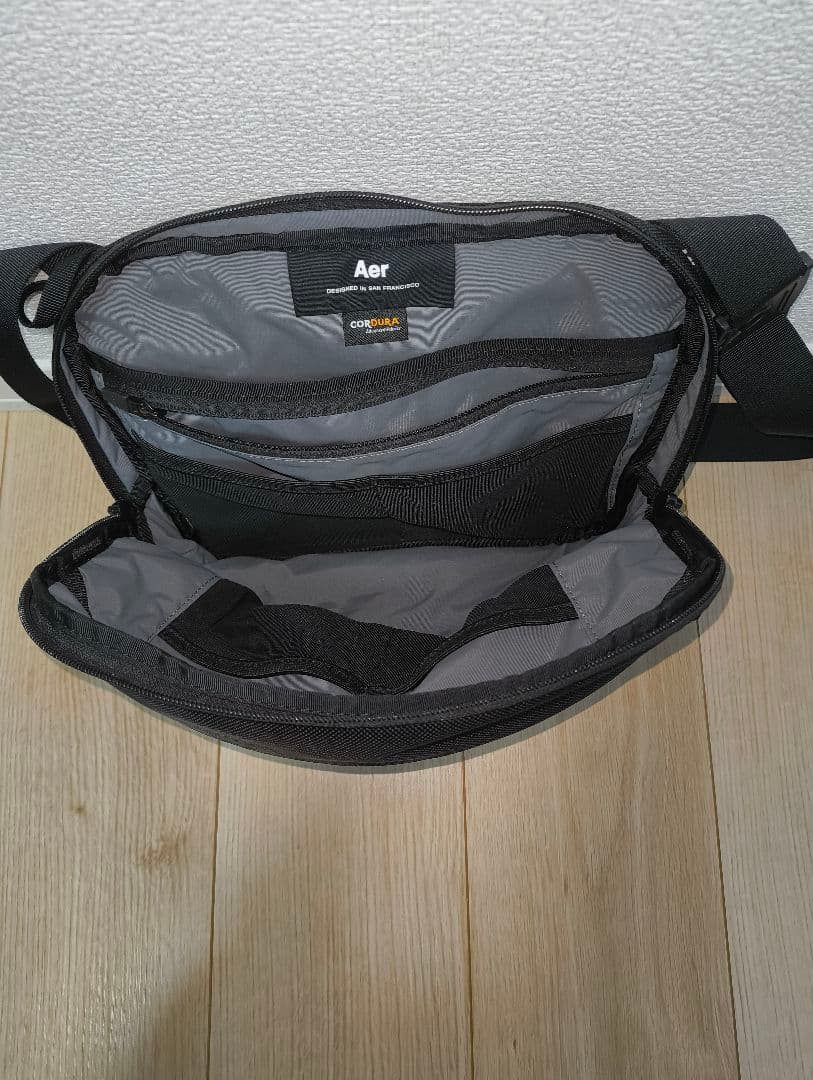 Aer ボディバッグ Day Sling 3 Max BLACK