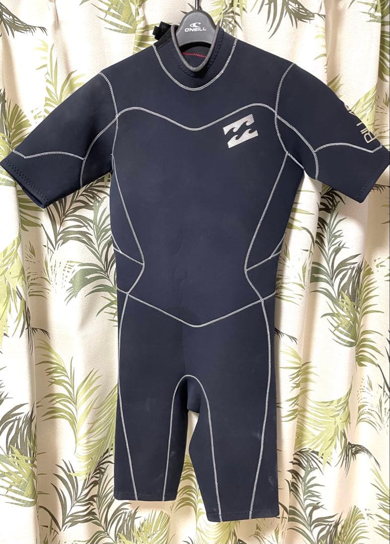 ✳️良品★ビラボン★スプリング★既製L★高級超伸縮ジャージ★信頼の日本製