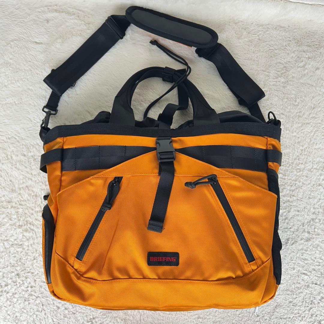 極美品 BRIEFING TRANSITION WIRE GOLF AIR