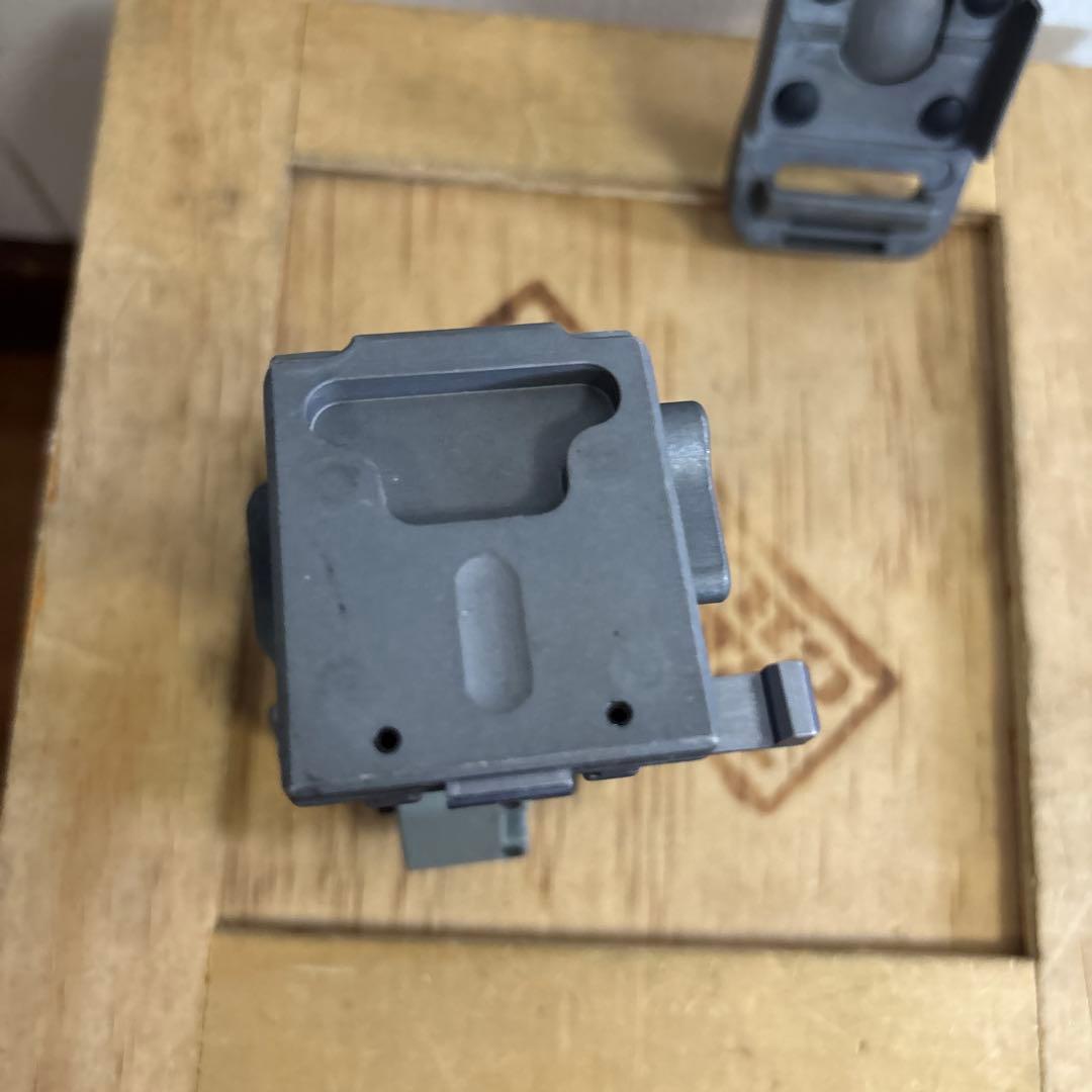 美品　米軍　実物　Norotos RHINOⅡ NVGマウント　ブラケット付き