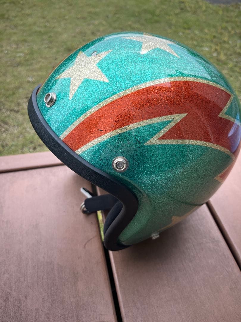buco ラメ　ヘルメット　トイズマッコイ