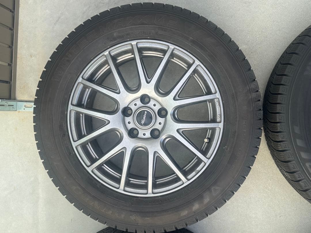 30アルファード ヴェルファイア 17インチ スタッドレスタイヤ ホイールセット