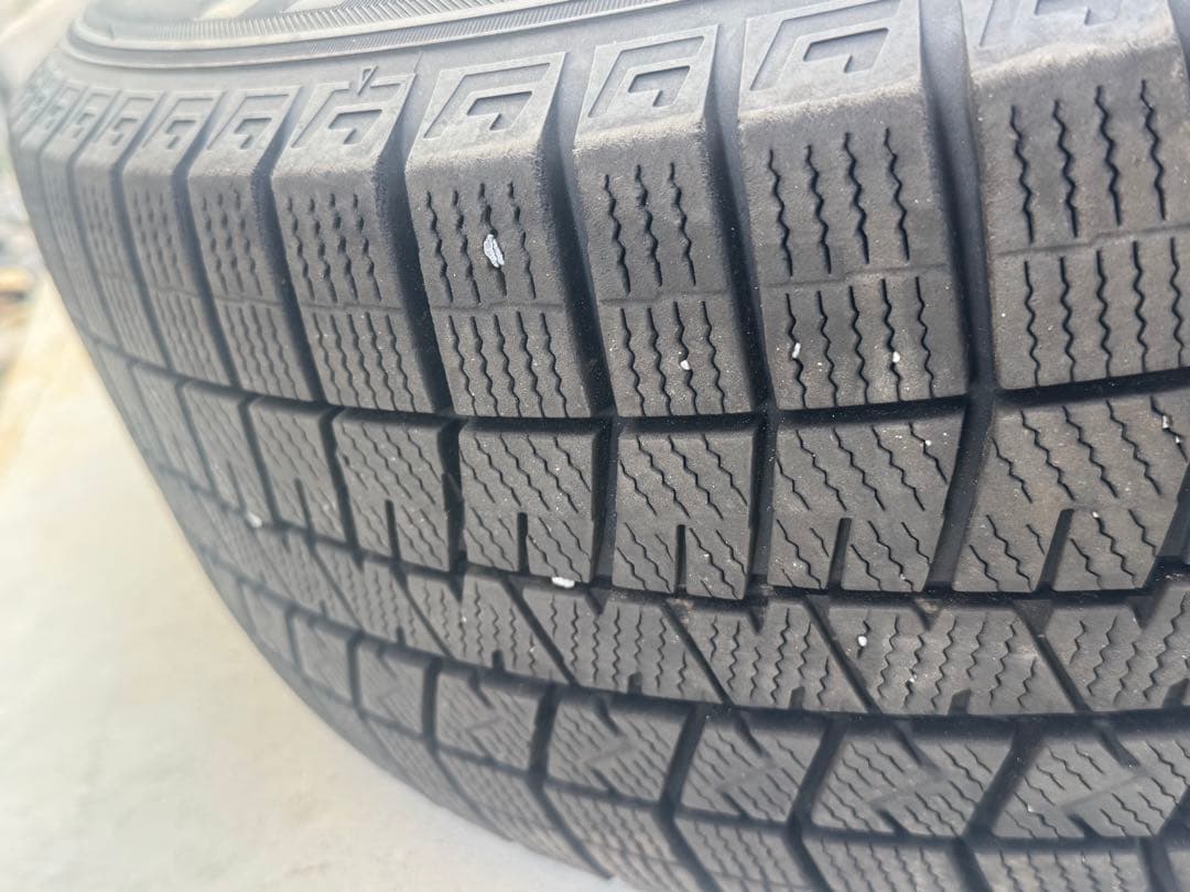 30アルファード ヴェルファイア 17インチ スタッドレスタイヤ ホイールセット