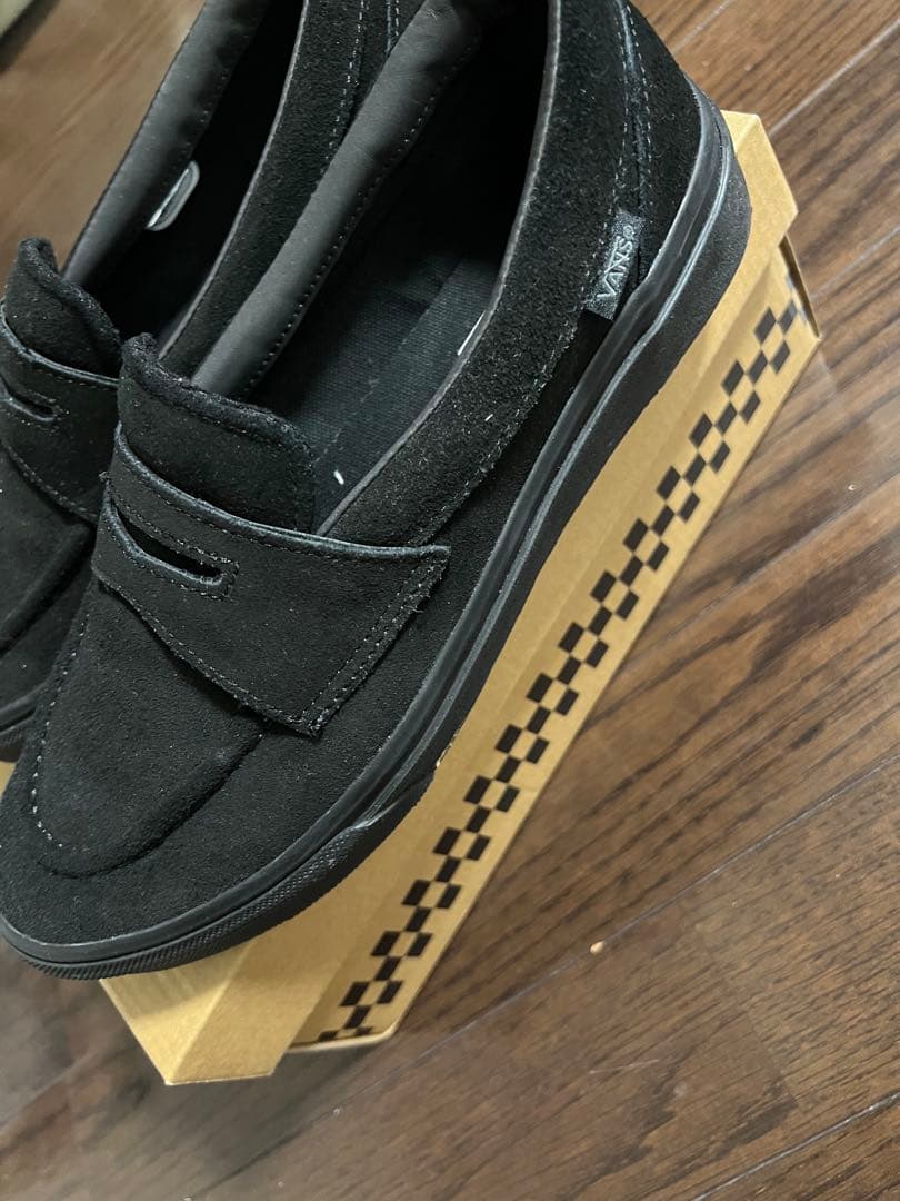 VANS LOAFER スエード ローファー 26.5cm