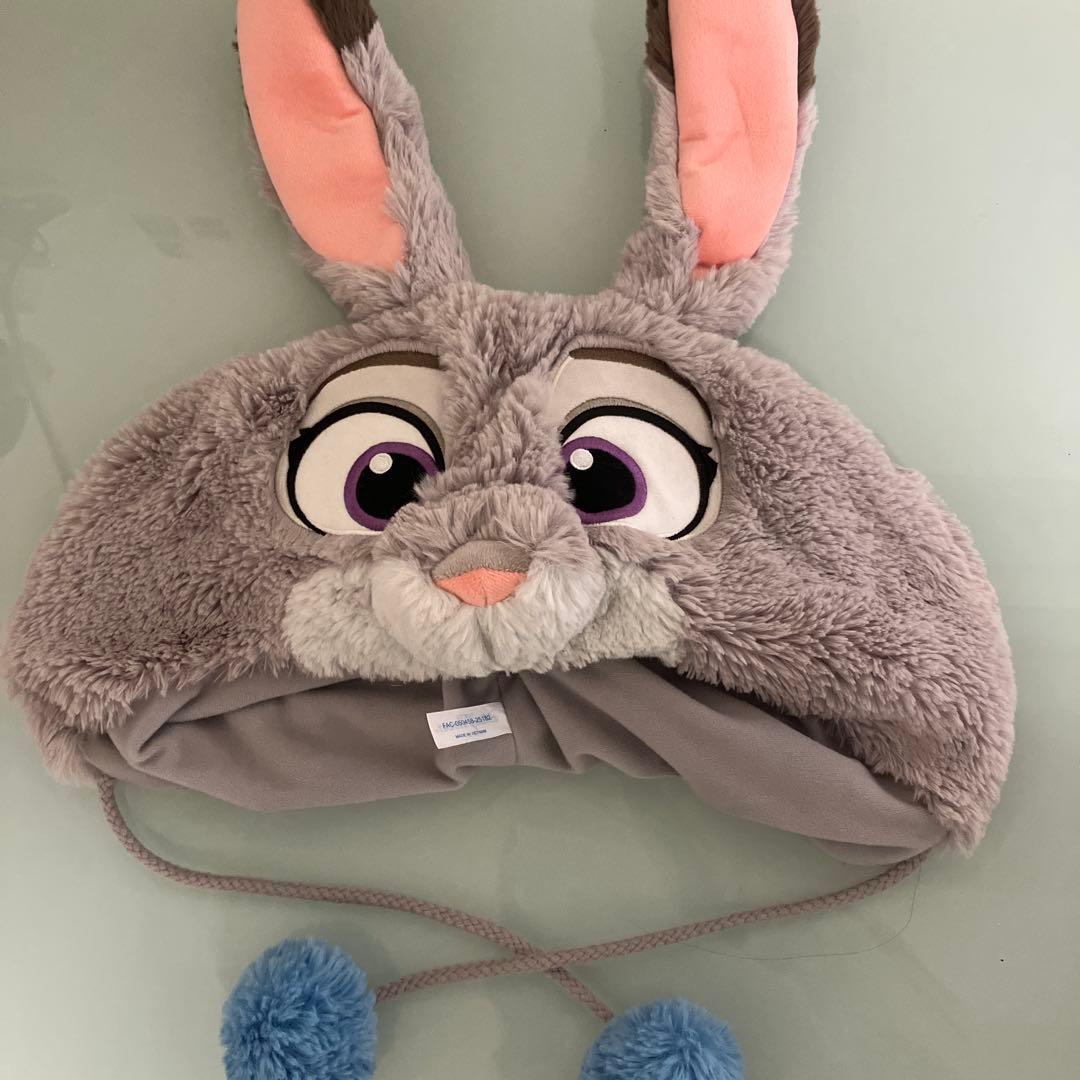 ジュディ、ニックのファンキャップ（ディズニー）