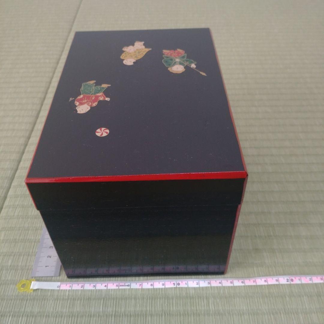 【美品】茶道具セット 利休茶箱　桐木地本漆塗