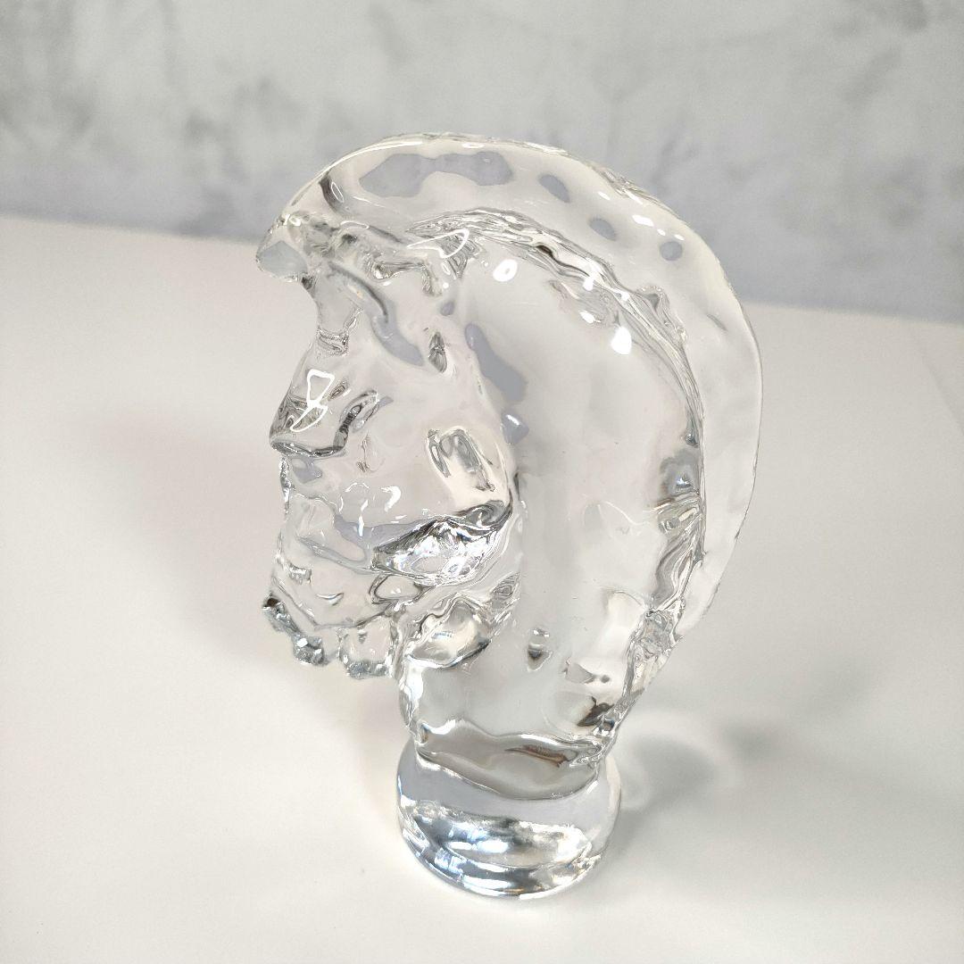 サンルイ　SAINT LOUIS　シュバル　チェス　駒　ポーン　クリスタル　馬