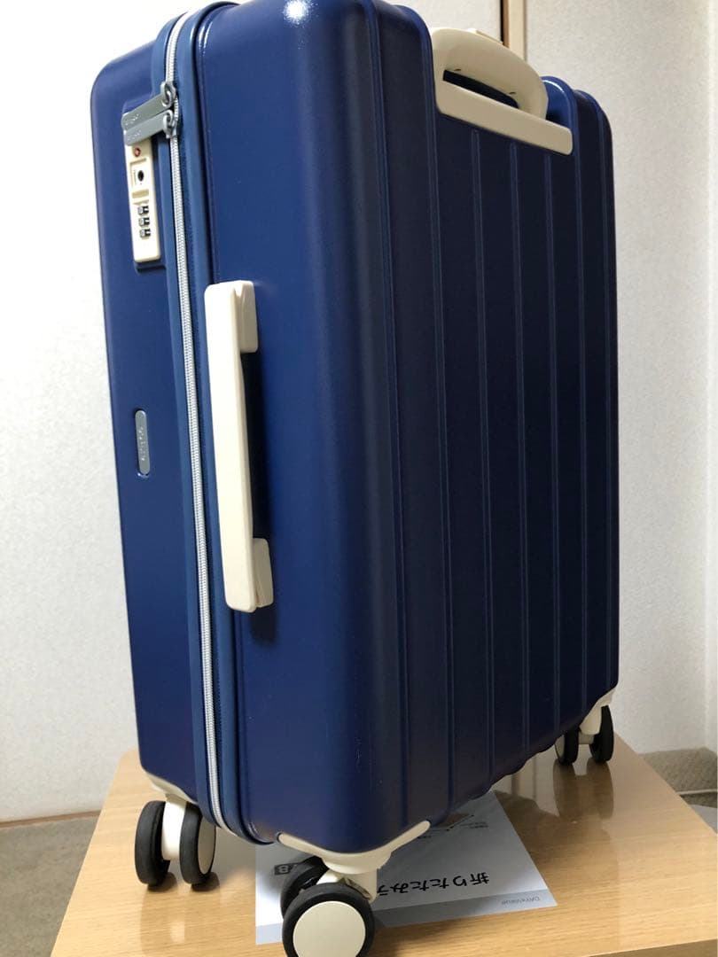 arunco ネイビー キャリーケース　新品