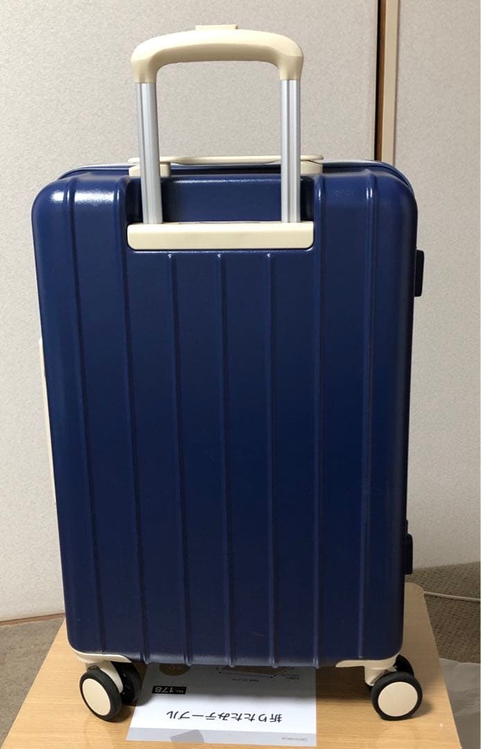 arunco ネイビー キャリーケース　新品