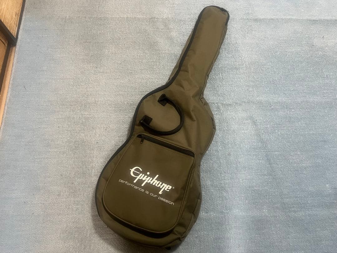 Epiphone エピフォン セミアコ wildkat PW