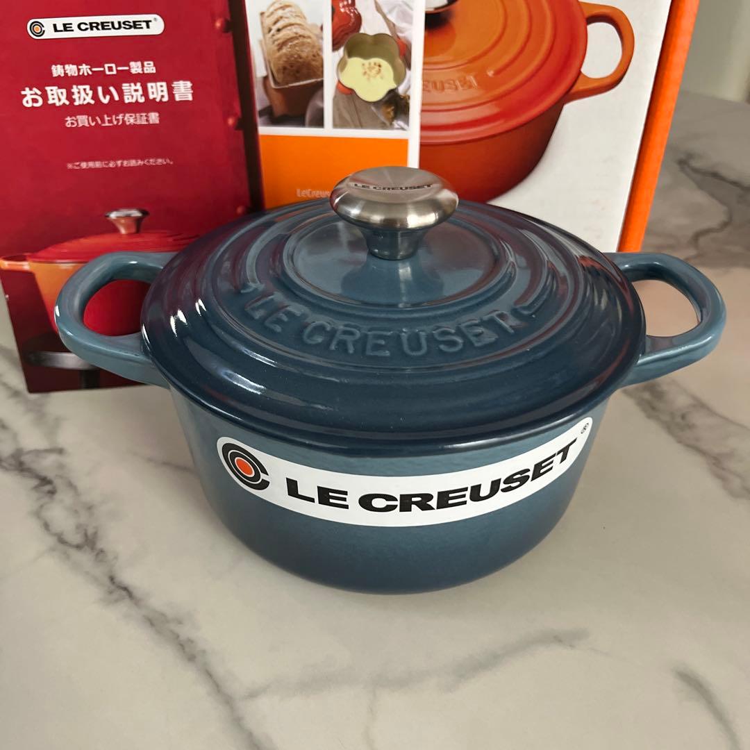 新品未使用 ルクルーゼ ココットロンド14cm