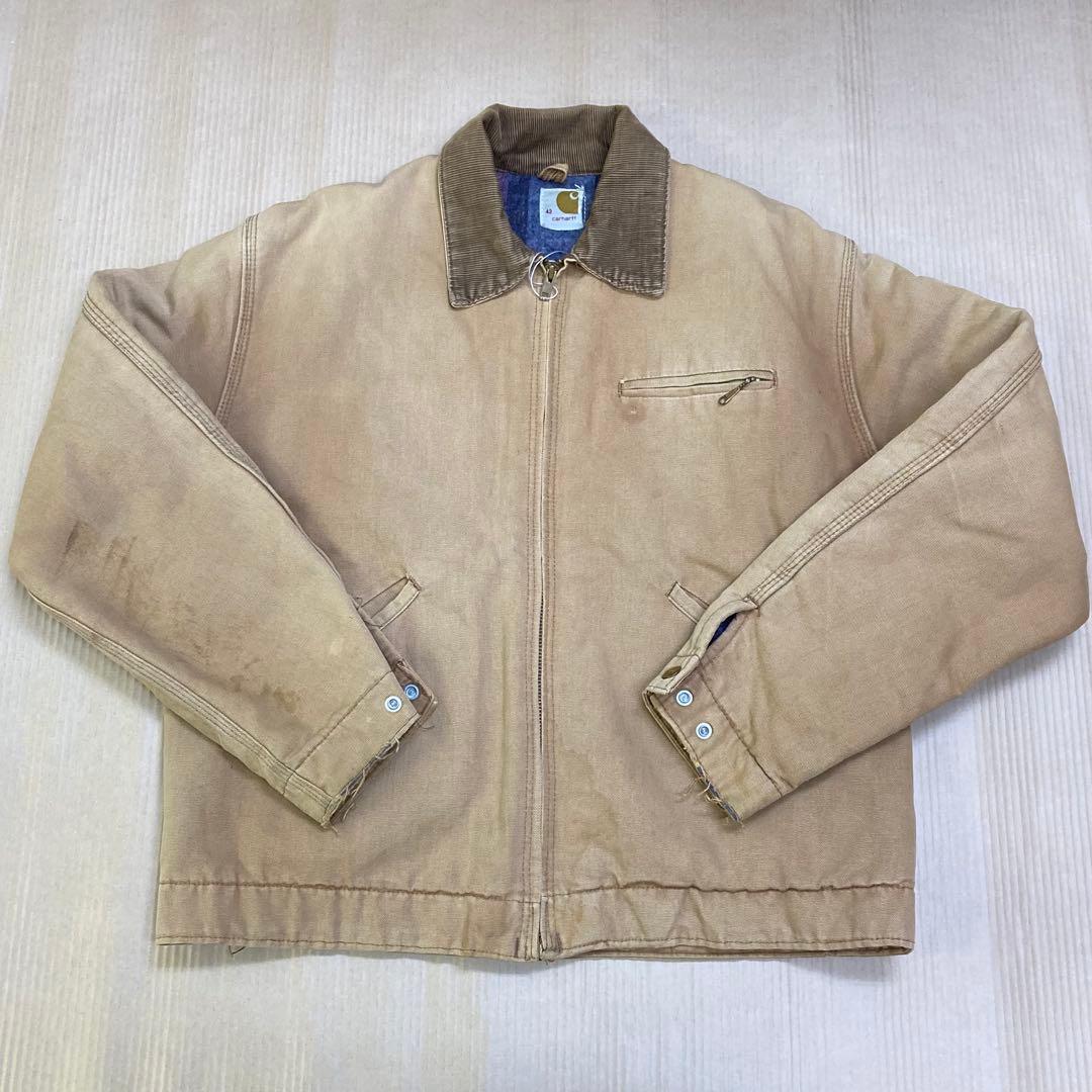 Carhartt カーハート 80's デトロイトジャケット TALON 涙