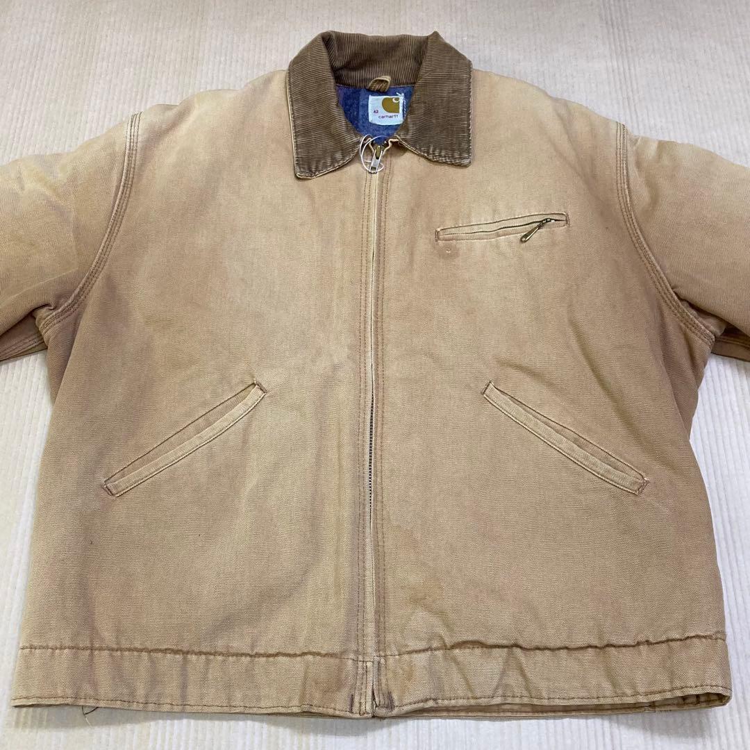 Carhartt カーハート 80's デトロイトジャケット TALON 涙