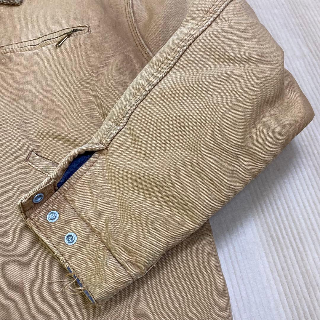 Carhartt カーハート 80's デトロイトジャケット TALON 涙