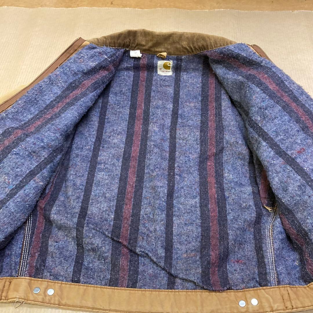 Carhartt カーハート 80's デトロイトジャケット TALON 涙