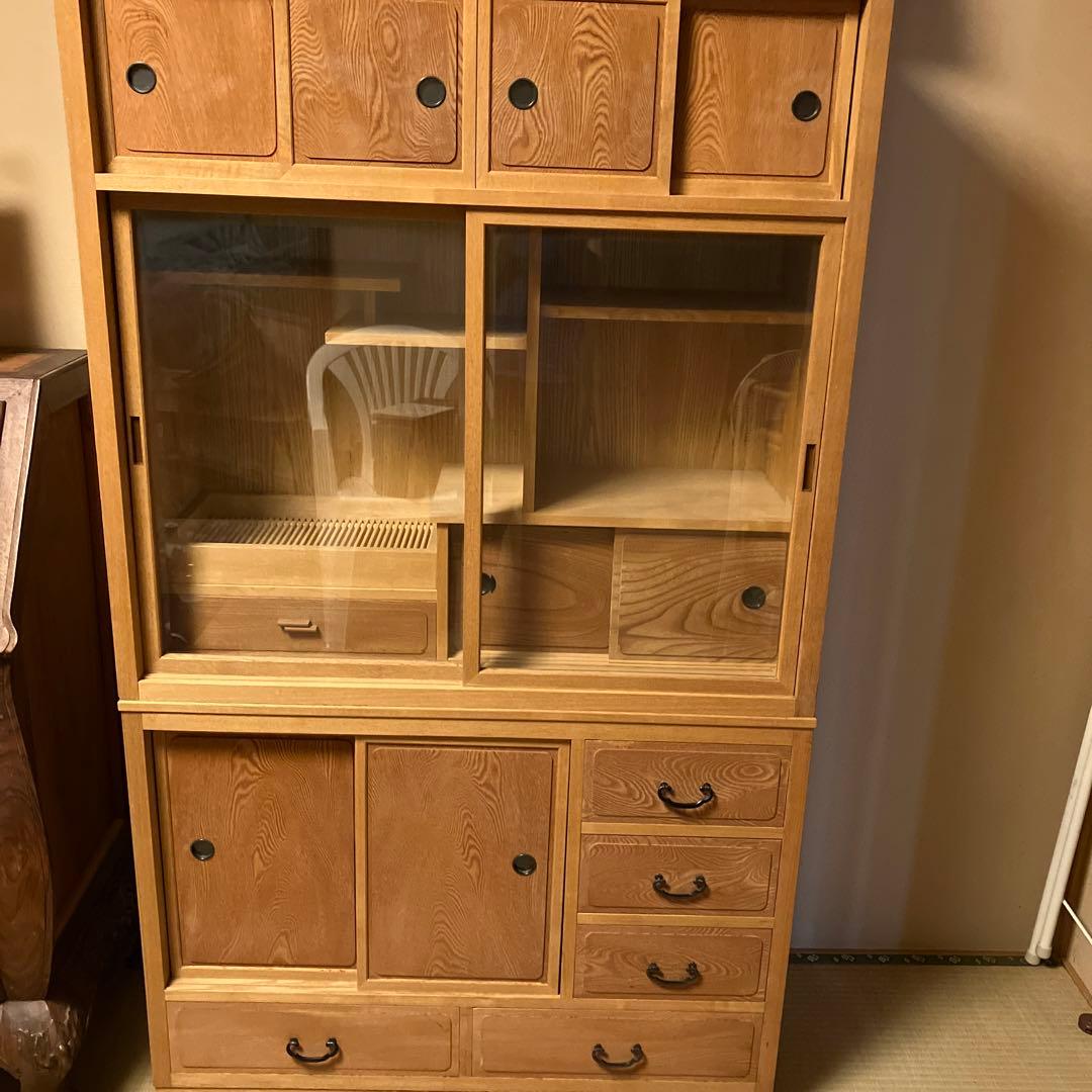 職人さん手作り茶箪笥