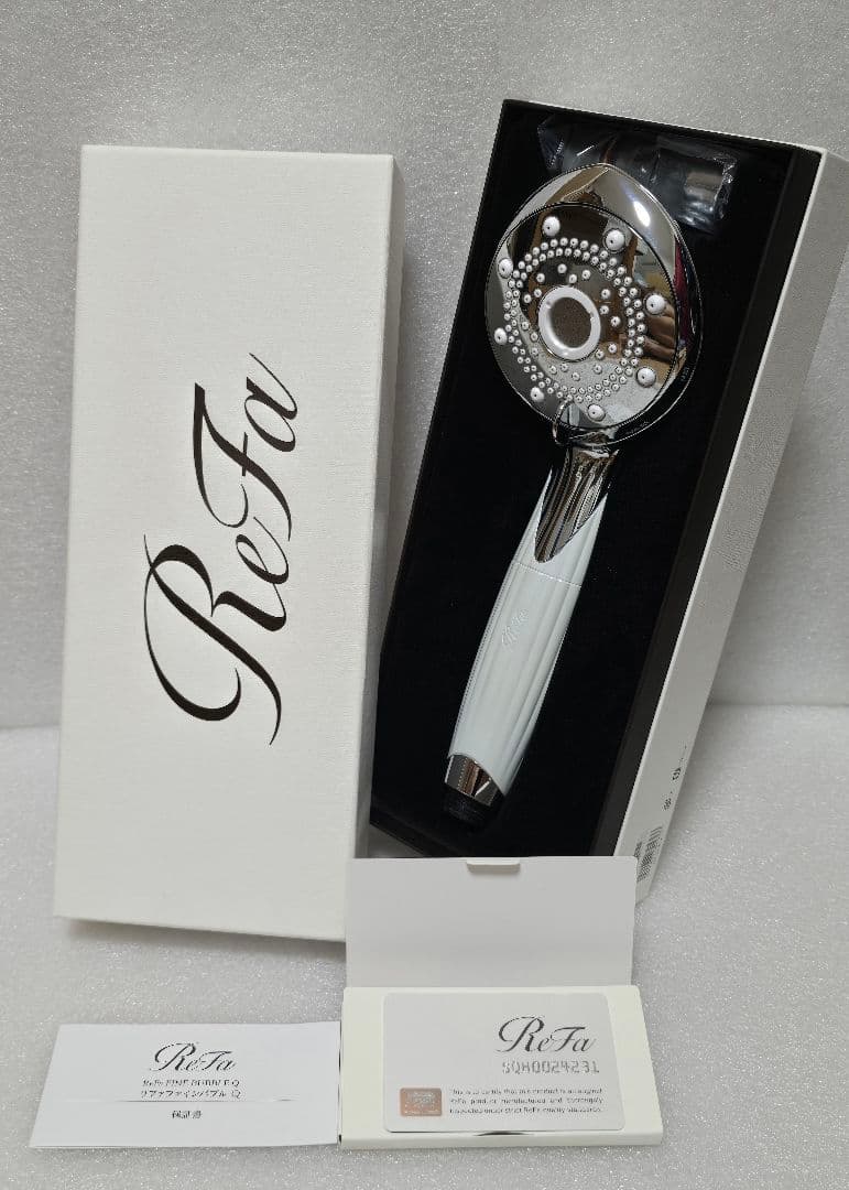 リファファインバブルQ シャワーヘッド