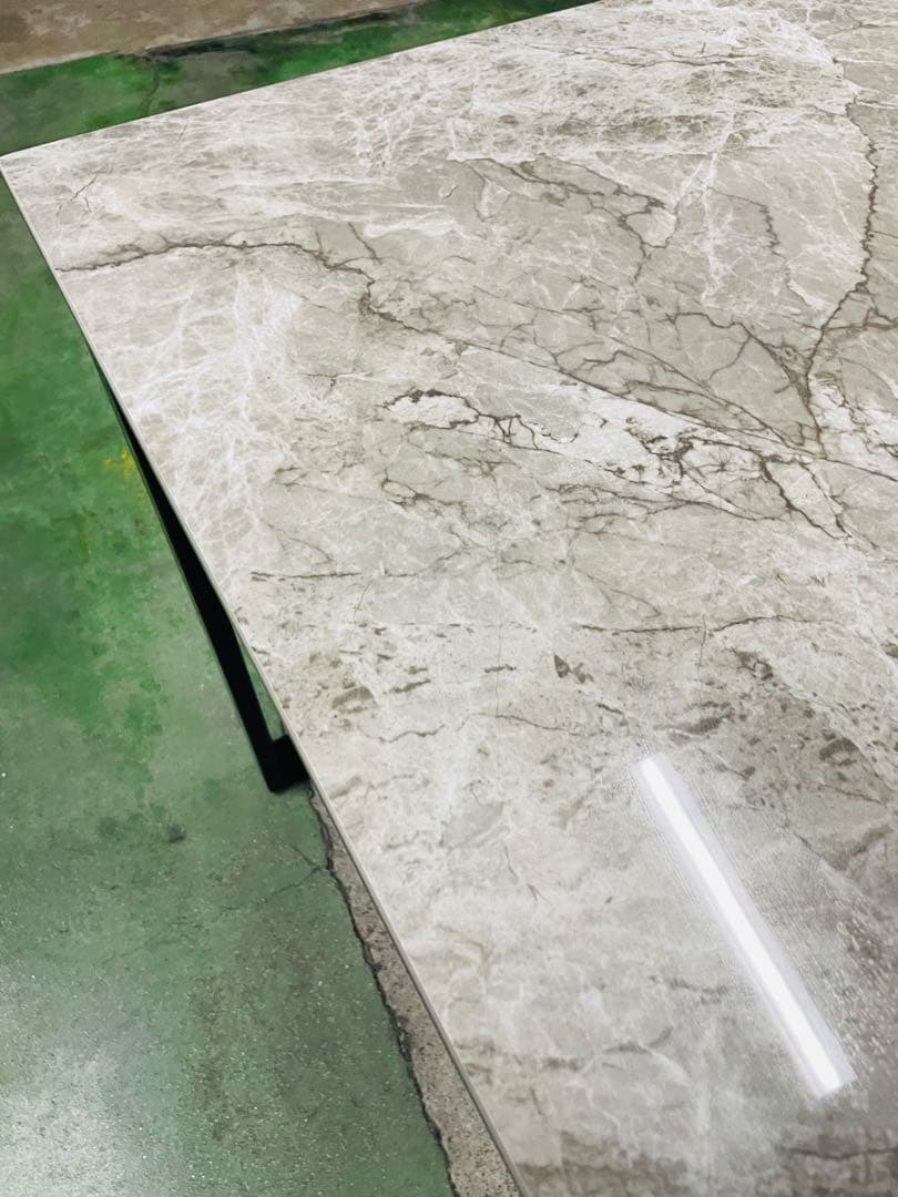 【美品】ニトリ セラミックダイニングテーブル