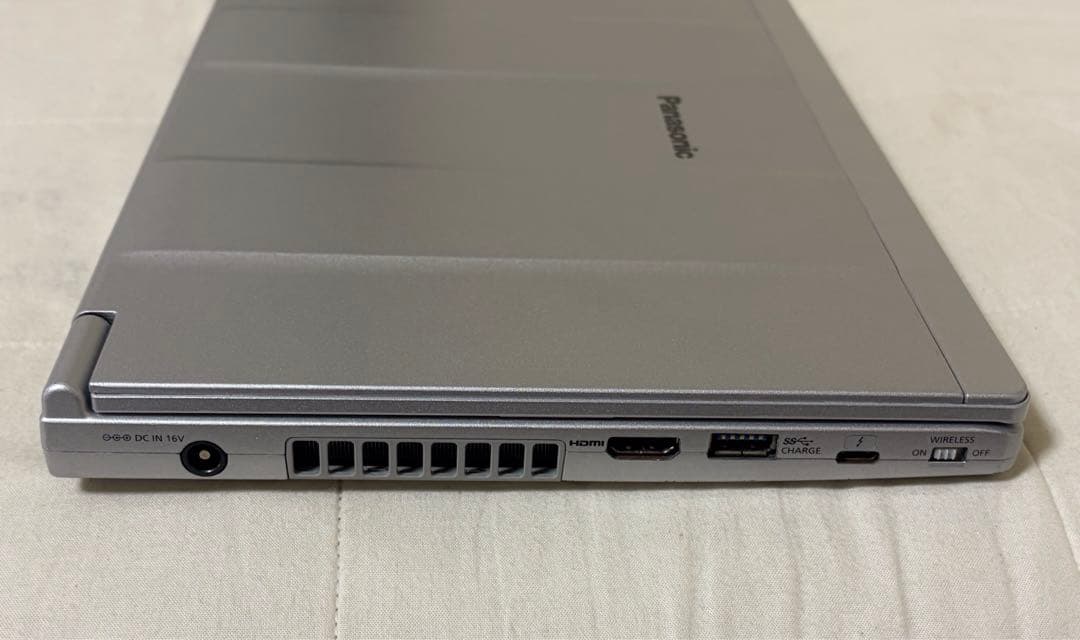 パナソニックLet’snoteCF−SV7RDCVS 11Pro初期化済み6