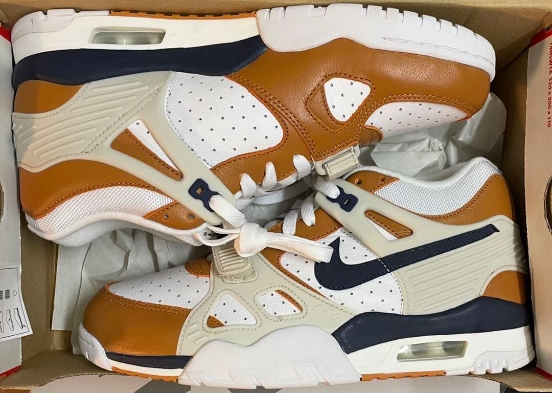 こたつ&みかんさま Nike Air Trainer 3