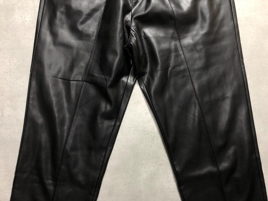 TOGA VIRILIS フェイクレザー パンツ 46 59-1-10