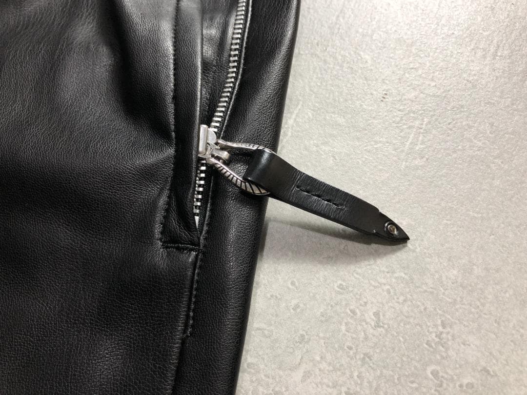 TOGA VIRILIS フェイクレザー パンツ 46 59-1-10