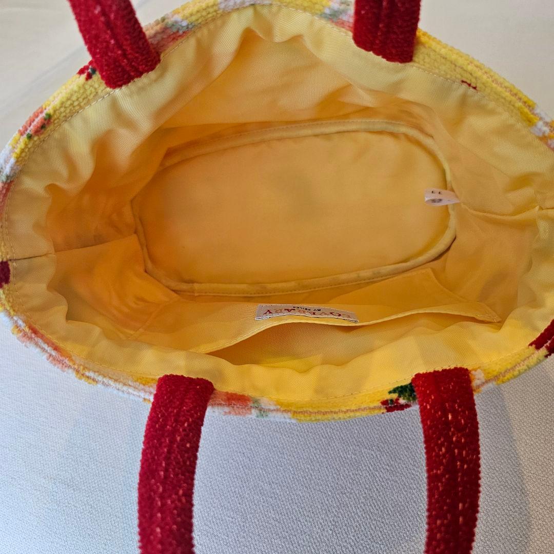 フェイラー オムライス ランチバッグ 巾着付バッグ