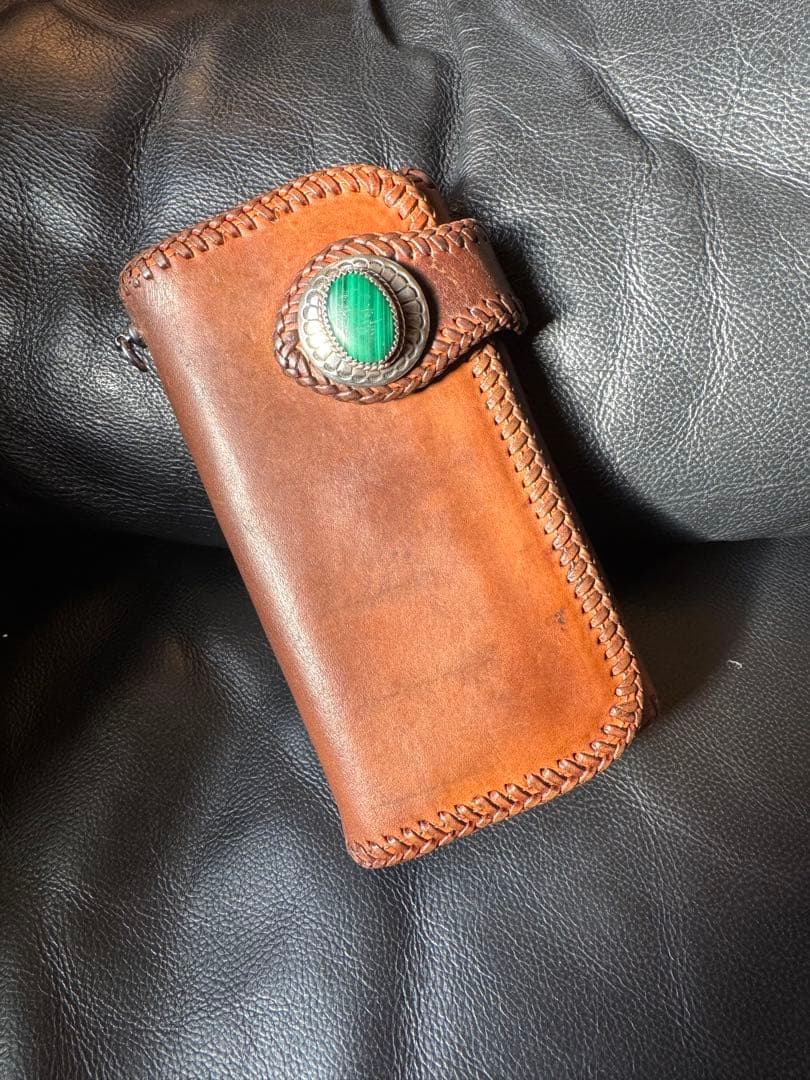 アルズニ　長財布　ライダース　ロングウォレット