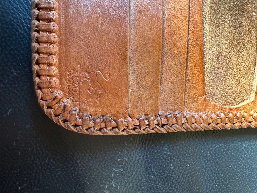 アルズニ　長財布　ライダース　ロングウォレット