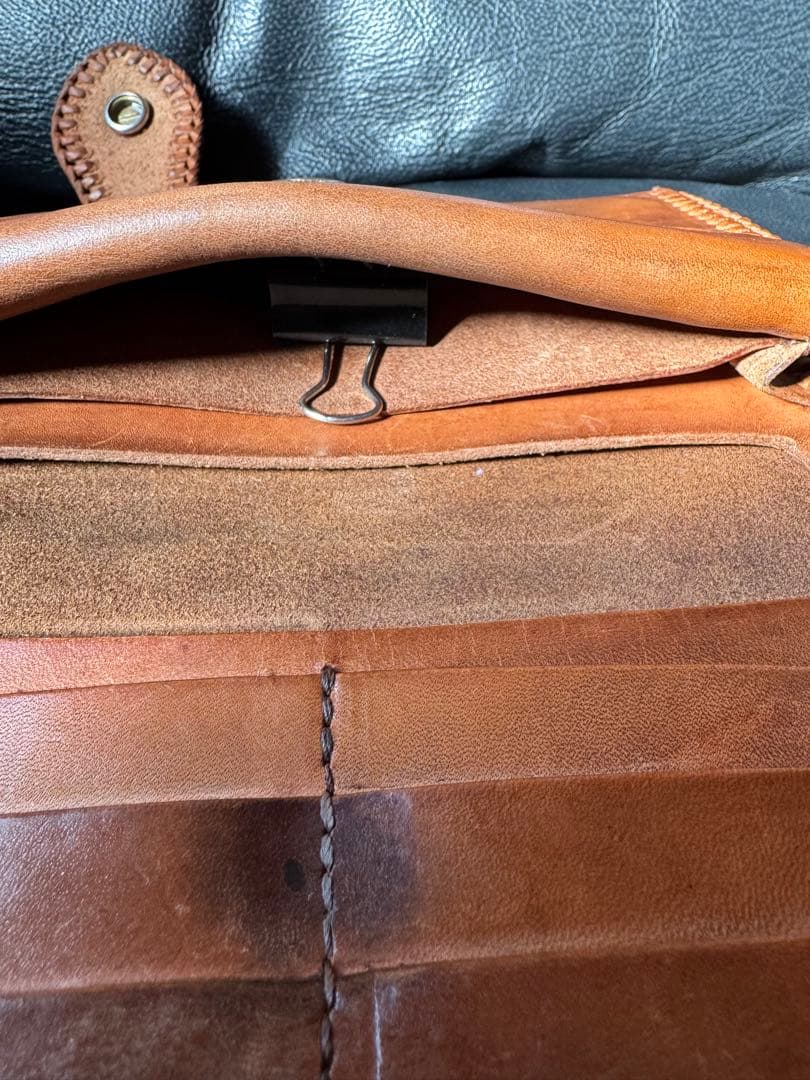 アルズニ　長財布　ライダース　ロングウォレット