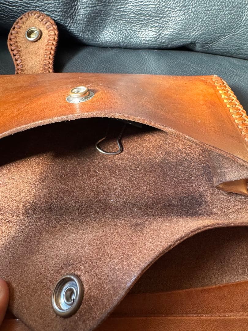 アルズニ　長財布　ライダース　ロングウォレット