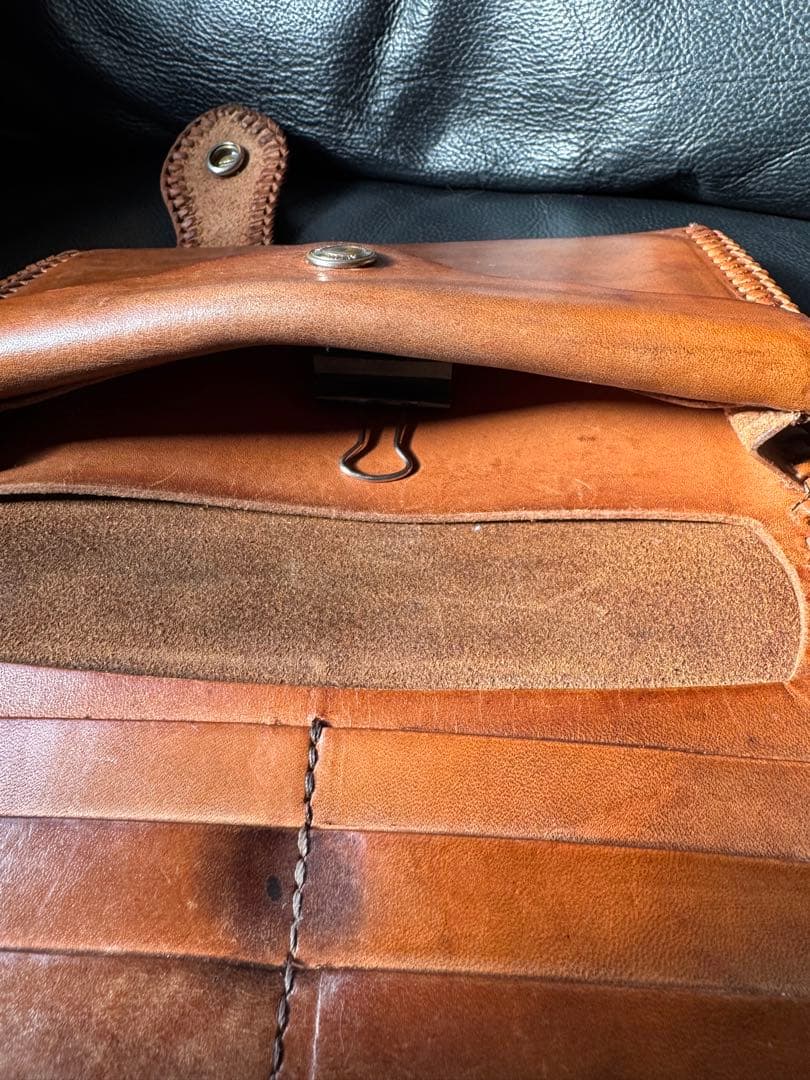 アルズニ　長財布　ライダース　ロングウォレット