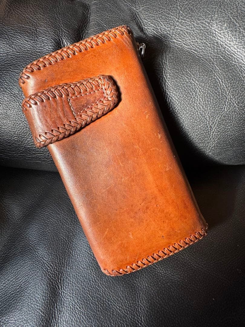 アルズニ　長財布　ライダース　ロングウォレット