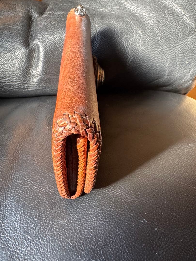 アルズニ　長財布　ライダース　ロングウォレット