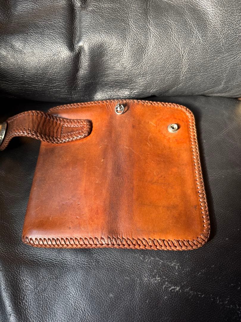 アルズニ　長財布　ライダース　ロングウォレット