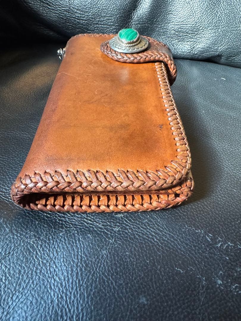 アルズニ　長財布　ライダース　ロングウォレット