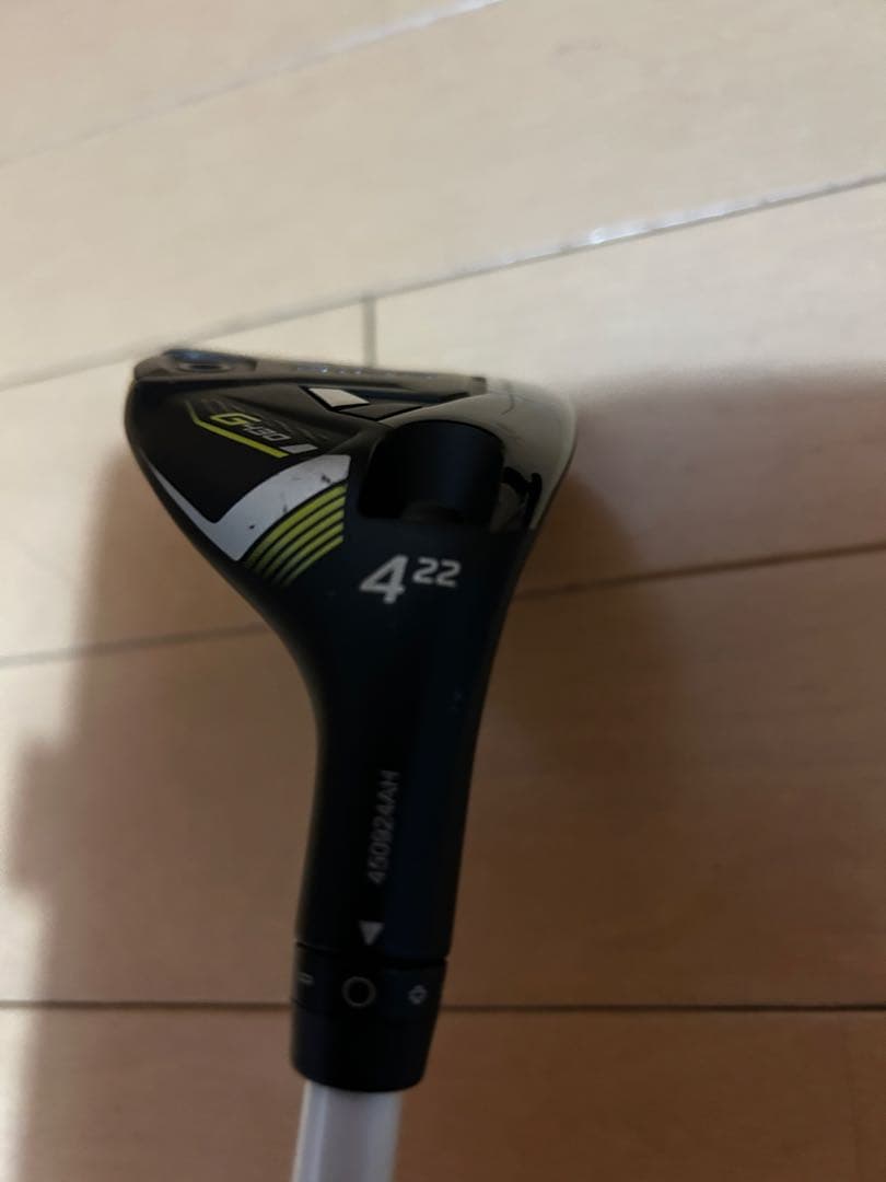 【お助け・カスタム]PING G430 4U 22° +フジクラMCH70R