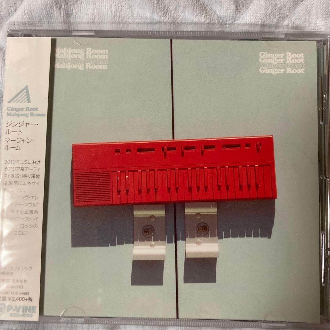 Ginger Root/廃盤激レアCD/PCD-24863/シティポップ