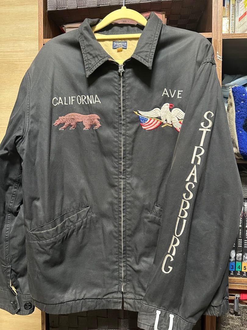 ガ*い様 ベトジャン　Lサイズ　スーベニアジャケット　東洋エンタープライズ