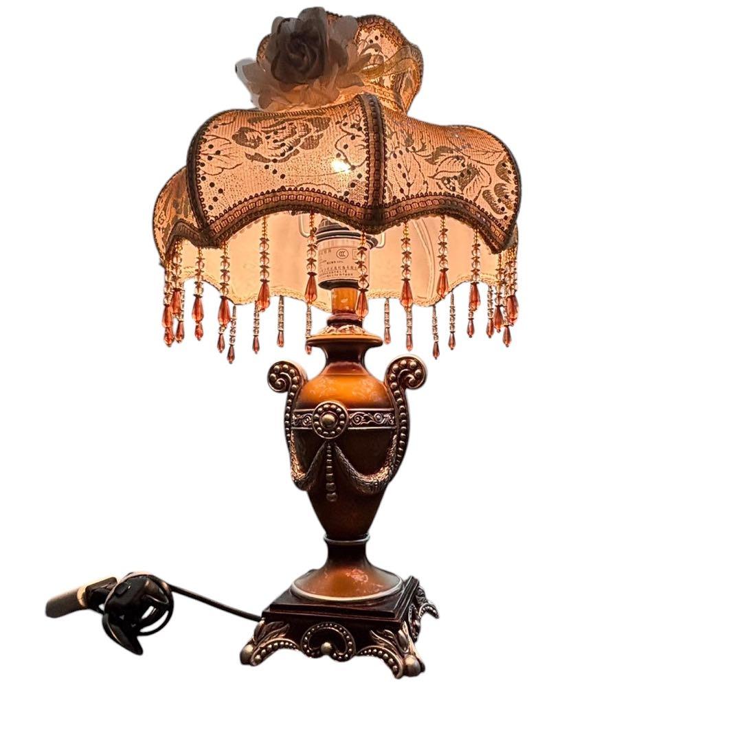 高級感満載★ヨーロピアン調 デスクライト 電気スタンド